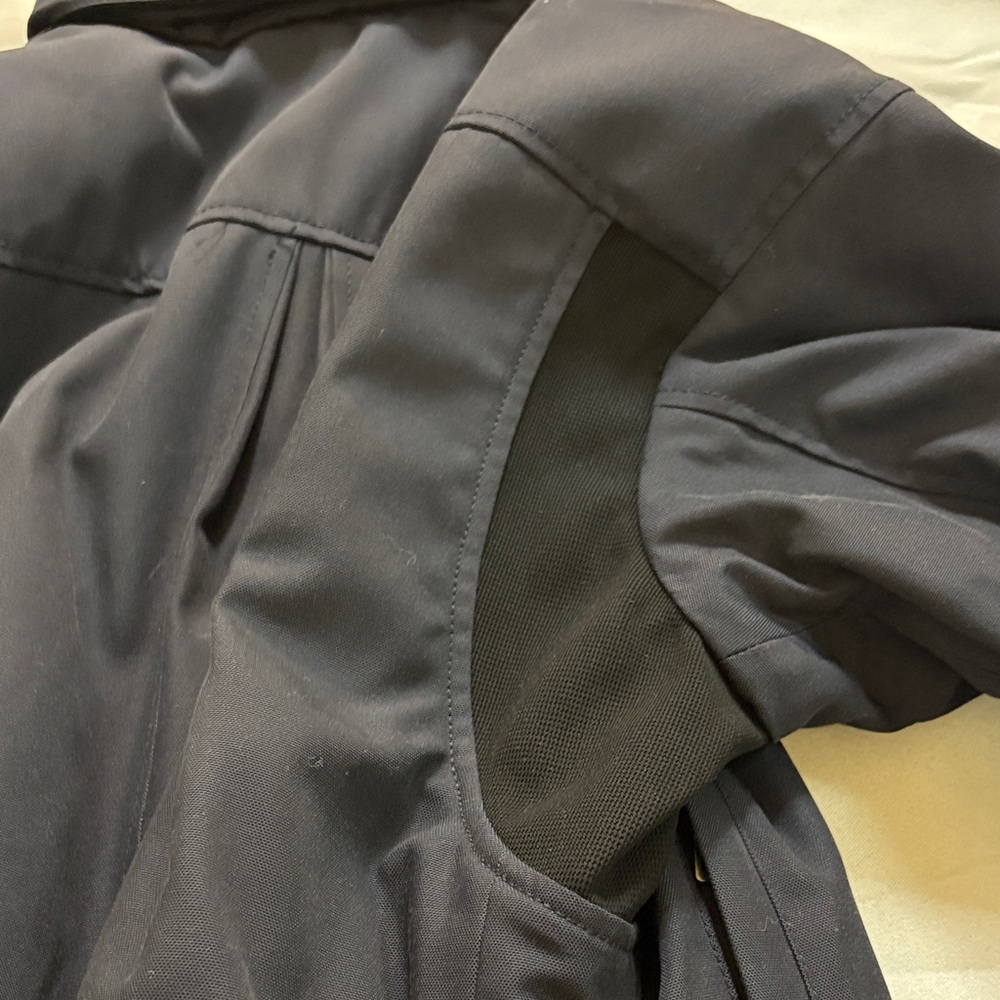 Prada Ski Jacket Charcoal Zip-Up Jacket Size 50 - Picture 6 of 16